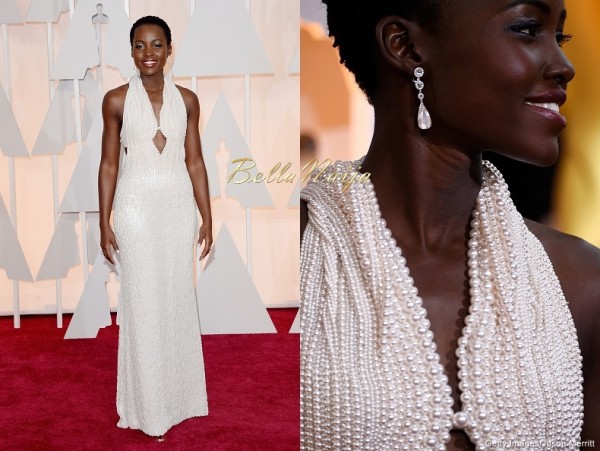 Lupita Nyong o s Stolen Dress Recovered Thief Says the Dress its 6000 Pearls Are Fake BellaNaija