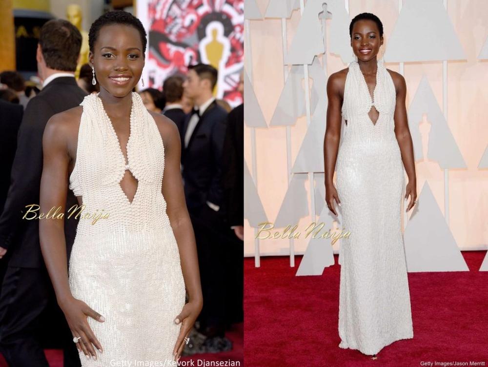 Lupita Nyong'o Oscars Beauty Look - Bellanaija - February2015008 (9)