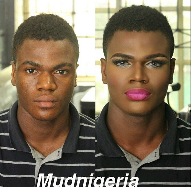 male makeup