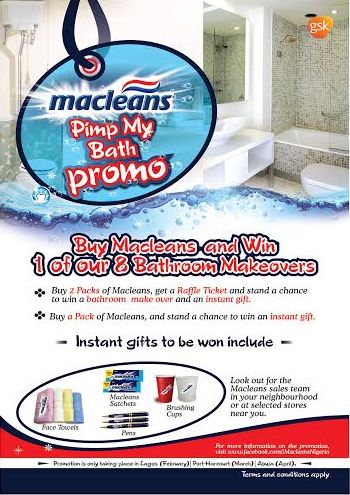 Macleans Pimp My Bath Promo - BellaNaija - February 2015