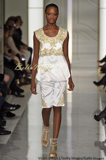 Mayowa Nicholas at Paris Fashion Week Spring Haute Couture 2015 - Bellanaija - January2015014_002