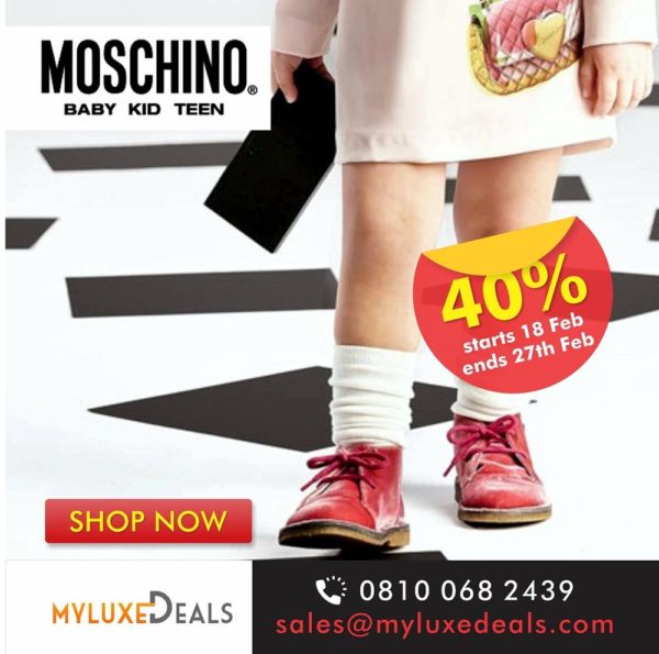 Moschino kids