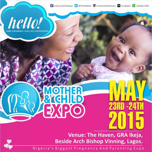 Mother & Child Expo - BellaNaija - February 2015