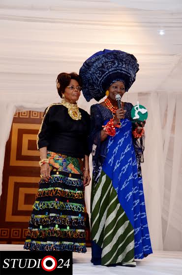 Chief Mrs Opral Benson & Nike Okundaye