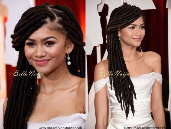 Naturalistas at the 2015 Oscars - Bellanaija - February2015014