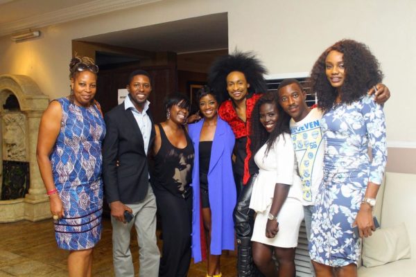 Ngozi Omambala, Gistmaster, Azuka Ogujiuba, Tonye, Denrele Edun, Blacksatino, Lanre Odukoya & Ono Bello