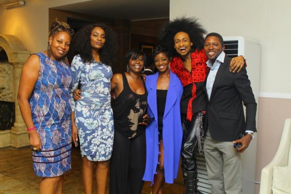 Ngozi Omambala, Ono Bello, Azuka Ogujiuba, Tonye, Denrele Edun & Gistmaster