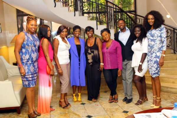 Ngozi Omambala, Sade Bakare, Yemisi Sulieman, Tonye, Azuka Ogujiuba, Gistmaster, Blacksatino & Ono Bello