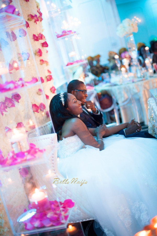 Omo & Emmanuel | BellaNaija Weddings | Nigerian Edo Wedding in New Jersey, USA | Decor by Lily V Events.Reception-231