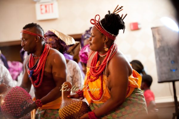 Omo & Emmanuel | BellaNaija Weddings | Nigerian Edo Wedding in New Jersey, USA | Decor by Lily V Events.Traditional-393