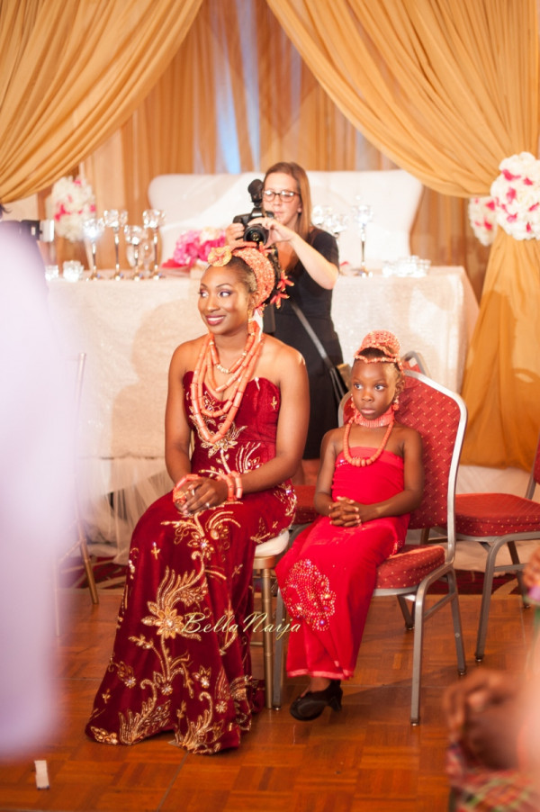 Omo & Emmanuel | BellaNaija Weddings | Nigerian Edo Wedding in New Jersey, USA | Decor by Lily V Events.Traditional-619