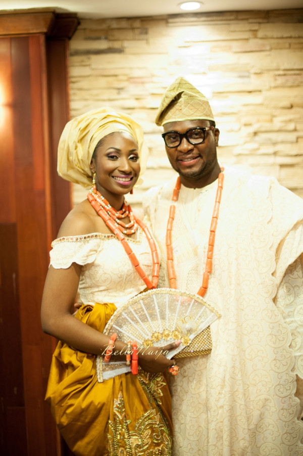 Omo & Emmanuel | BellaNaija Weddings | Nigerian Edo Wedding in New Jersey, USA | Decor by Lily V Events.Traditional-794