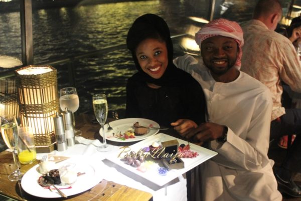 Ose & Kae Proposal in Bateaux Dubai Dinner Cruise, UAE | BellaNaija 2015 06