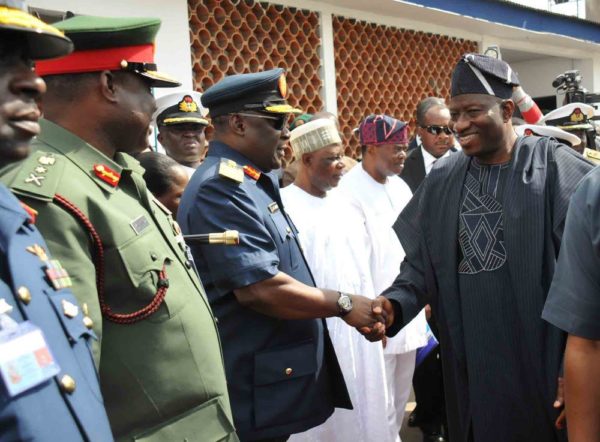 PIC. 6. INAUGURATION OF  4 NAVAL WARSHIPS  IN  LAGOS(1)