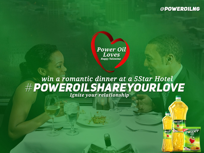Power Oil Share Your Love Campaign - BellaNaija - February 2015