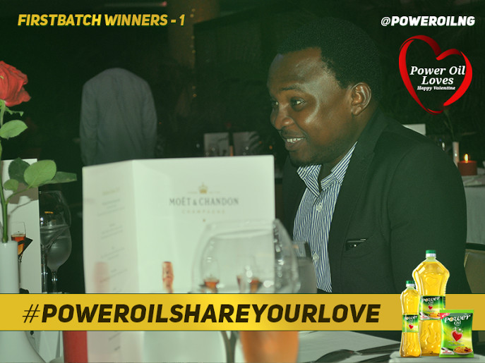 #PowerOilShareYourLove Campaign - BellaNaija - February2015