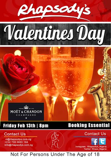 Rhapsody's Valentines Day Event - Bellanaija - February 2015