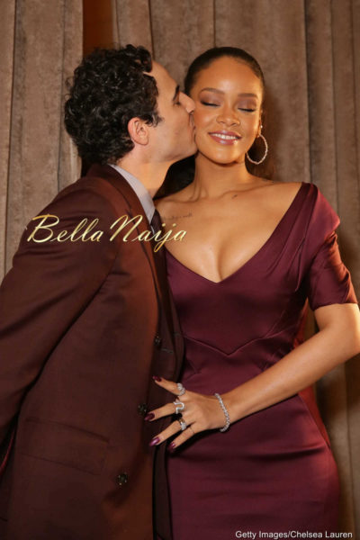 Zac Posen & Rihanna