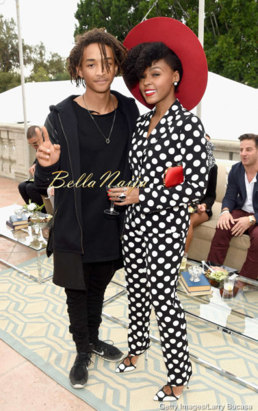 Jaden Smith & Janelle Monae