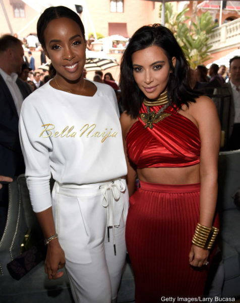 Kelly Rowland & Kim Kardashian