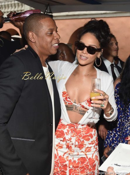 JayZ & Rihanna