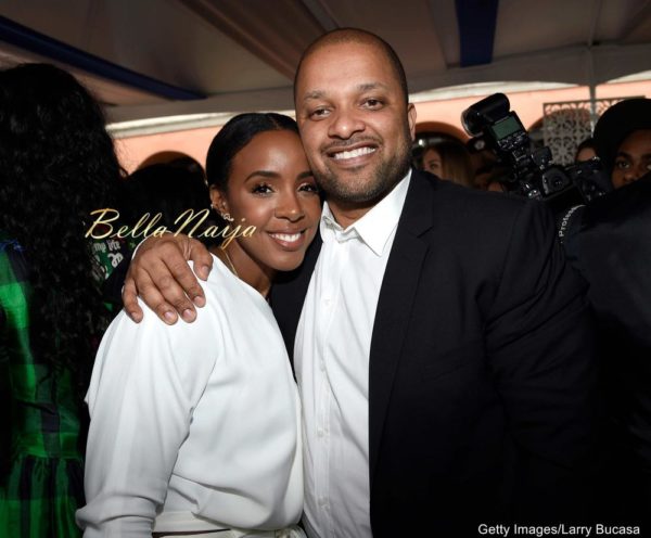 Kelly Rowland & Jay Brown