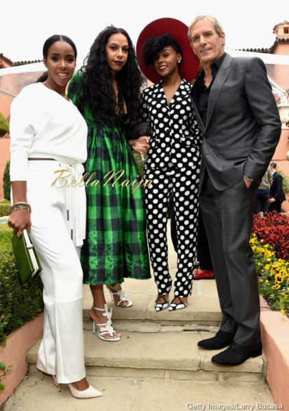 Kelly Rowland, Janelle Monae, Michael Bolton