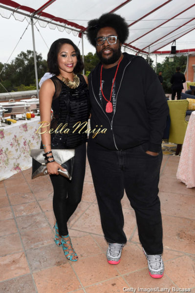 Alicia Quarles & Questlove