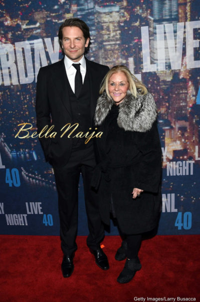 Bradley Cooper & Gloria Campano