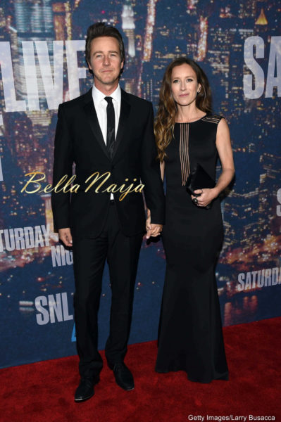 Edward Norton & Shauna Robertson