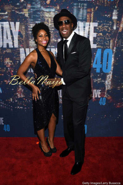 Shahidah Omar & J. B. Smoove