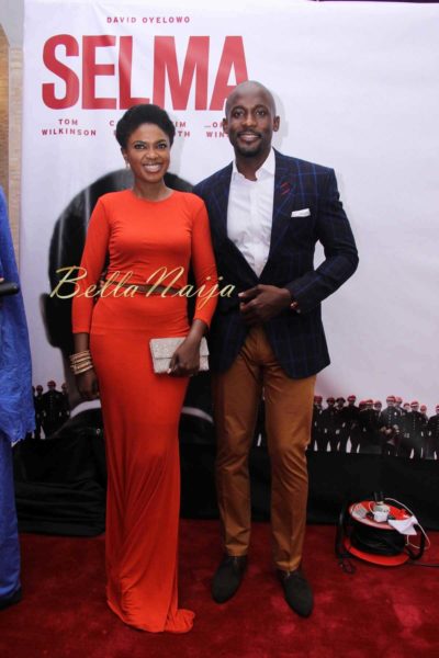 Omoni Oboli & Joseph Benjamin