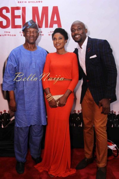 Jimi Agbaje, Omoni Oboli & Joseph Benjamin