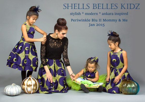 Shells Belles Kidz Mommy and Me Collection - BellaNaija - February2015001 (4)