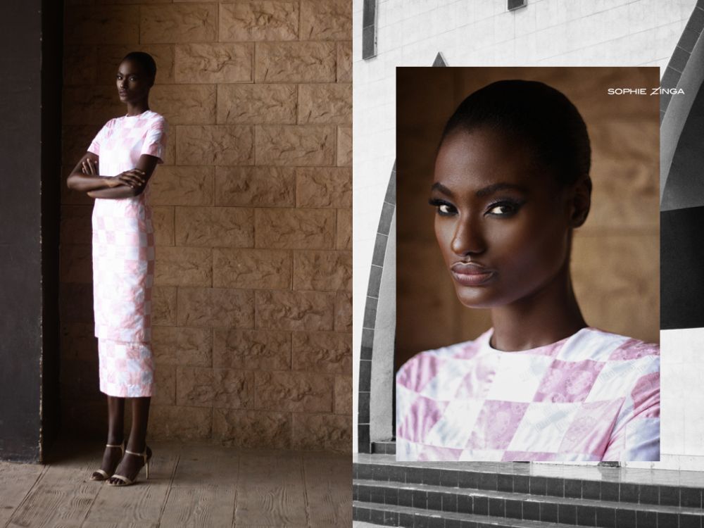 Sophie Zinga SS15 Campaign - Bellanaija - January2015003