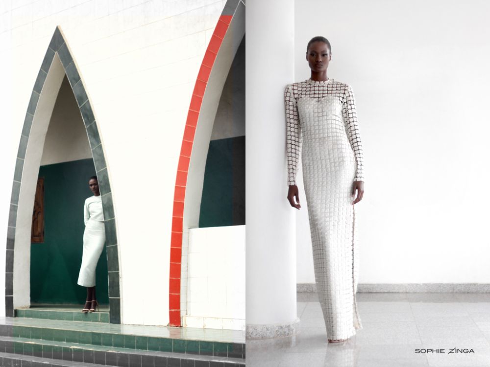 Sophie Zinga SS15 Campaign - Bellanaija - January2015004