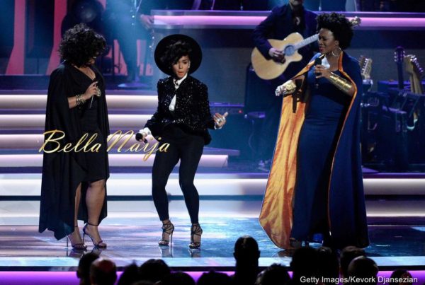 Jill Scott, Janelle Monae & Indie.Arie