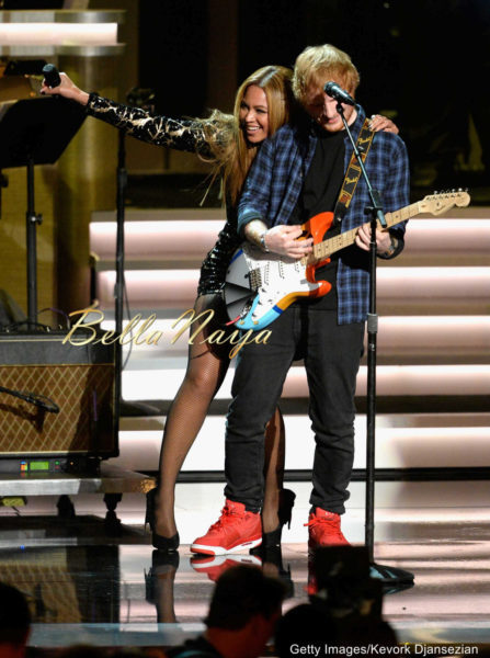 Beyonce & Ed Sheeran