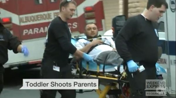 Toddler Shoots Parents