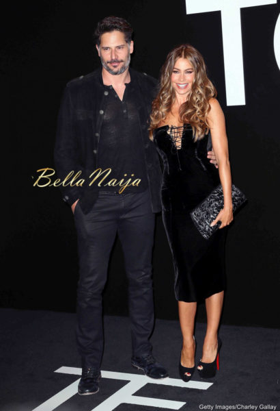 Sofia Vergara & Joe Manganiello