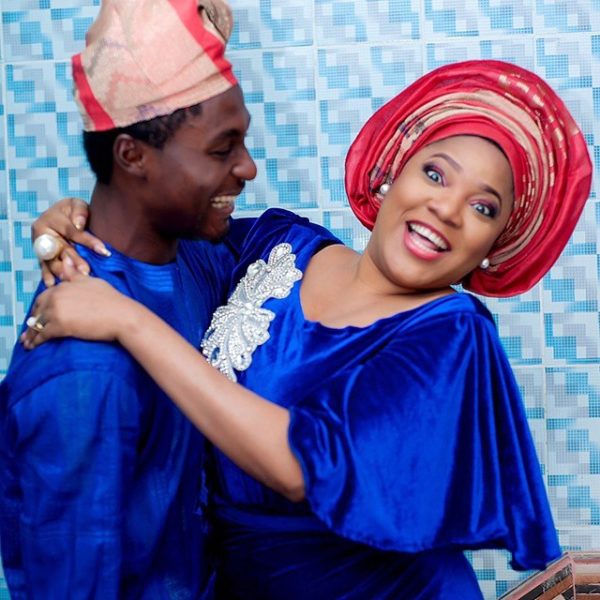 Toyin Aimakhu Adeniyi Johnson Valentine's 2015