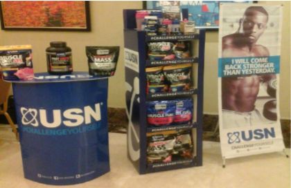 Usn fast grow anabolic nutrition