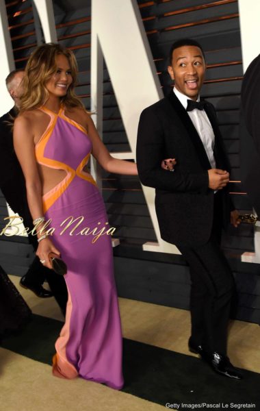 Chrissy Teigen & John Legend