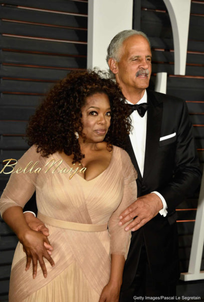 Oprah Winfrey & Stedman Graham