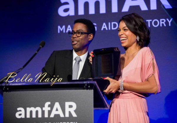 Chris Rock & Rosario Dawson