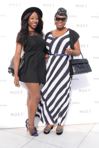 Beverly Naya & Mum