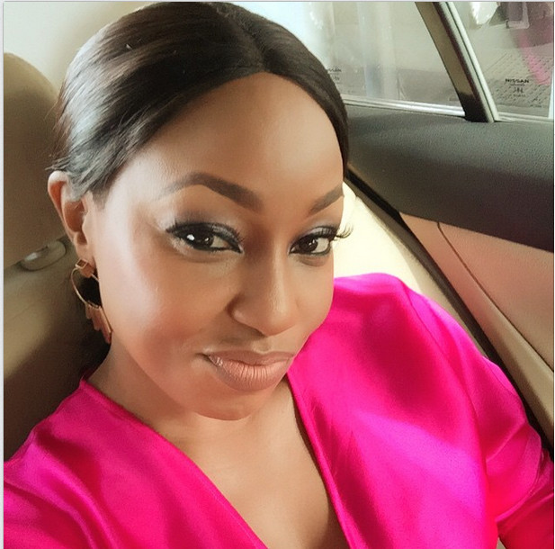 Gorgeous in Pink! Rita Dominic is the Keystone Bank Pink Account ...