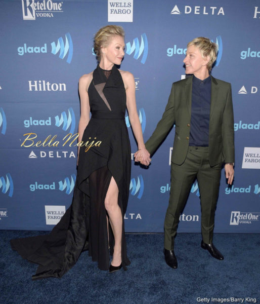 Ellen DeGeneres & Portia de Rossi