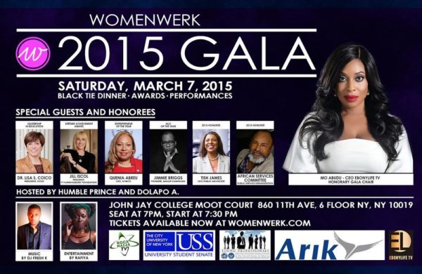 2015 WomenWerk Gala