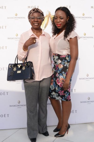 Lateefah Adesanya & Mum